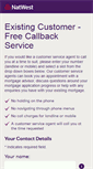 Mobile Screenshot of nw-mortgages.phoneme.net